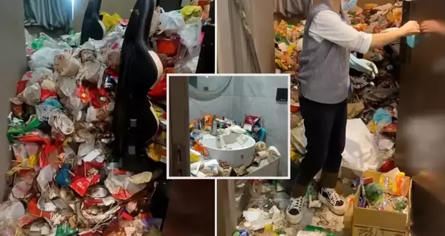 Otel sahibləri ŞOKDA: Geymer 2 il qaldığı otağı ZİBİLLİYƏ ÇEVİRDİ – VİDEO