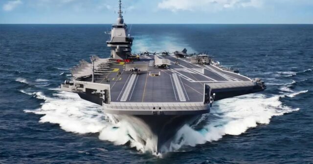 Fransa Avropanın ən böyük nüvə aviadaşıyıcısını TİKİR