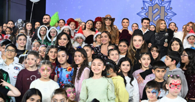 Heydər Əliyev Fondu uşaqlar üçün bayram şənliyi təşkil edib Heydər Əliyev Fondu uşaqlar üçün bayram şənliyi təşkil edib