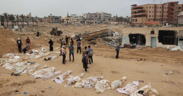 Dağıntılar altından çıxan DƏHŞƏT: Bir ailənin 80 üzvü HƏLAK OLDU – VİDEO