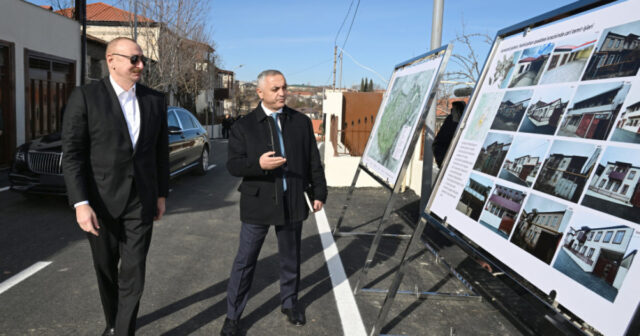 Prezident İlham Əliyev Xankəndinin Kərkicahan qəsəbəsində olub – FOTO