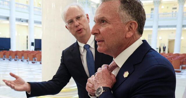 Siyasi danışıqlardan sonra ZİYAFƏT – Uitkoff və Kuşner nə yedi? – FOTOLAR