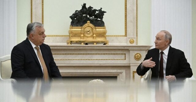 Orban: Putin söz verdi ki, Macarıstanı cəzalandırmayacaq