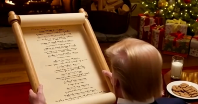 Tramp qeyri-adi üslubda canlı yayıma ÇIXDI – VİDEO