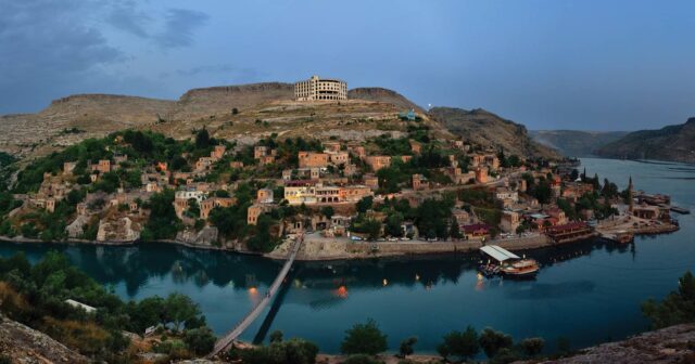 Şərqin incisi sayılan, turistlərin heyran qaldığı Halfeti – FOTOLAR