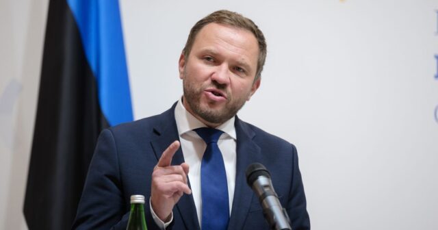 Estoniya Çini HƏDƏLƏDİ: Rusiya ilə əlaqələri kəsin Estoniya Çini HƏDƏLƏDİ: Rusiya ilə əlaqələri kəsin