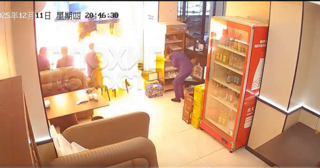 Restoranda PARTLAYIŞ: Müştərilər diri-diri YANDI – VİDEO