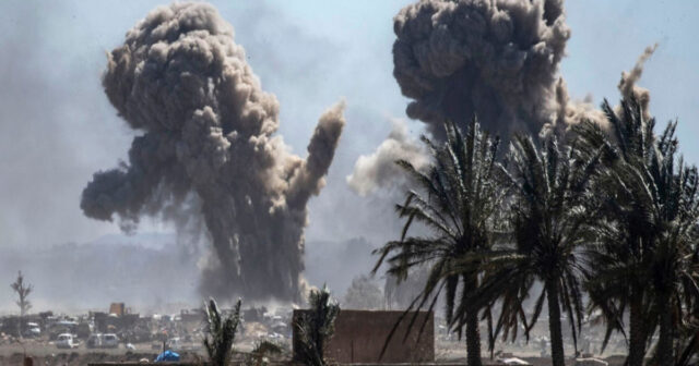 ABŞ Suriyada 70-dən çox İŞİD mövqeyinə zərbələr endirib