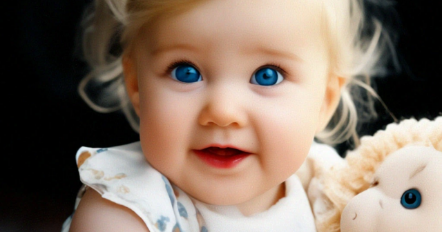 Çinli ailədə ŞOK – Sarışın, mavi gözlü uşaq DOĞULDU – FOTO