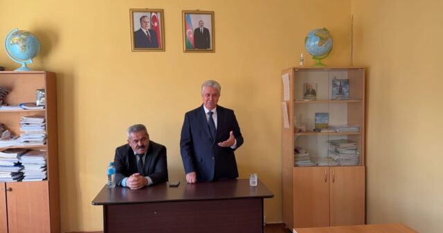 Milli Məclisin deputatı Fəzail İbrahimli Masallıda növbəti seçici qəbulu keçirib