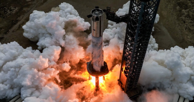 İlon Mask “Starship”in dəhşətli gücünü NÜMAYİŞ ETDİRDİ – Tarixi an – VİDEO