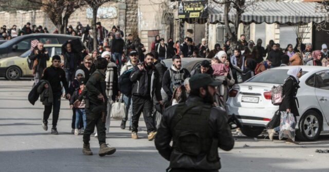 Hələb yenidən OD İÇİNDƏ – Sakinlər qaçır, ordu HÜCUM ƏMRİ VERDİ