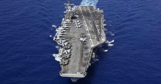 “Abraham Lincoln” İrana zərbə məsafəsinə YAXINLAŞIR