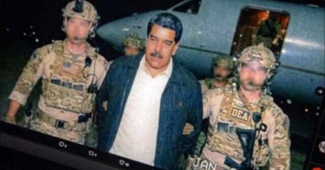 Maduronu ABŞ-nin “Delta” xüsusi təyinatlıları ələ keçirib Maduronu ABŞ-nin “Delta” xüsusi təyinatlıları ələ keçirib