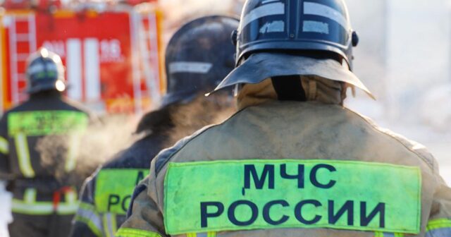 Kaluqada keçmiş “Volkswagen” zavodunda güclü yanğın BAŞLADI – FOTO/VİDEO