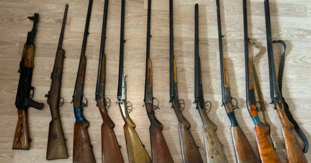 Qanunsuz saxlanılan silah-sursat aşkar edilib