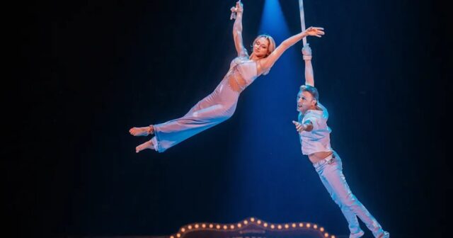 Sirkdə BƏDBƏXT HADİSƏ: Akrobatlar tamaşaçıların gözü qarşısında yerə ÇIRPILDI