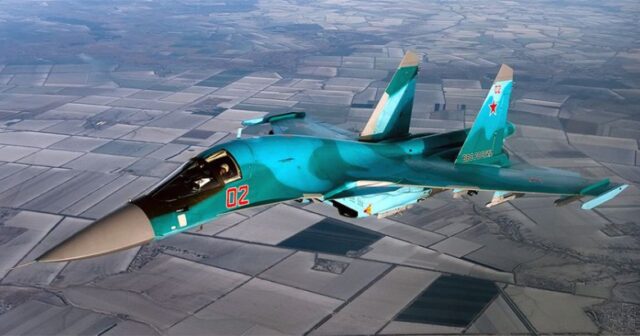 Qara dənizdə Rusiyanın Su-34 təyyarəsi VURULDU: Heyət HƏLAK OLUB – FOTO