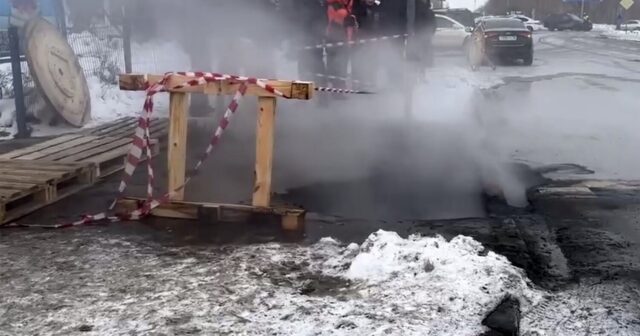 İstilik xəttində QƏZA: Tələbələr qaynar su dolu çuxura düşərək YANDI – FOTO/VİDEO