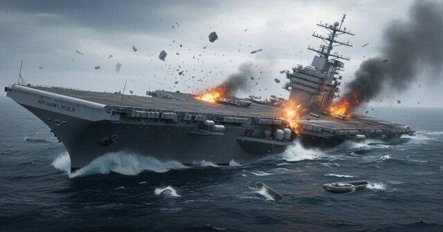 İrandan ABŞ-yə ŞOK HƏDƏ: “Avraam Linkoln”u batırmağa hazırıq