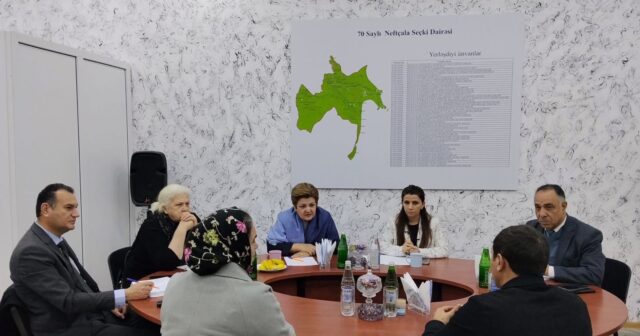 Millət vəkili Tənzilə Rüstəmxanlı növbəti vətəndaş qəbulunu keçirib – FOTOLAR