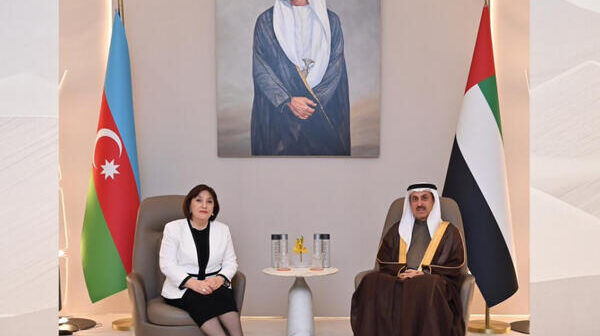 Sahibə Qafarova Birləşmiş Ərəb Əmirliklərində səfərdədir
