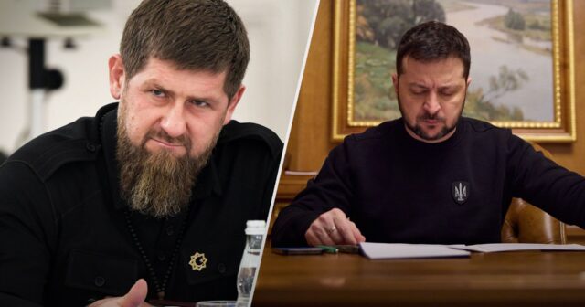 Zelenskidən ABŞ-yə ÇAĞIRIŞ: Kadırovu götürün, müharibə dayansın