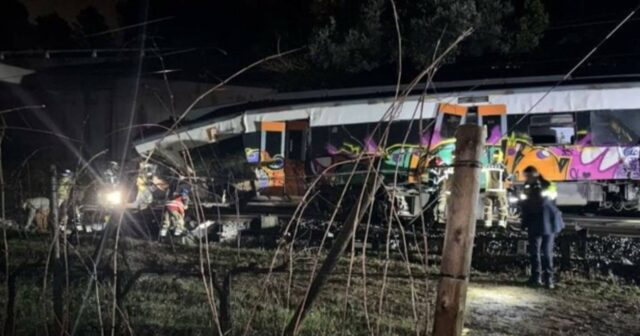 İspaniyada ikinci QATAR QƏZASI: Ölən və yaralananlar var – FOTO