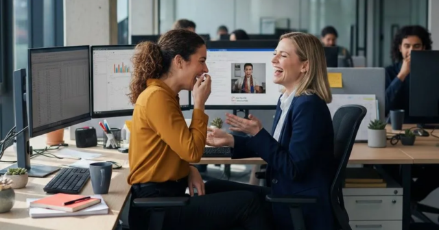 İş yerində ucadan gülənlər işdən ÇIXARILA BİLƏR – XƏBƏRDARLIQ İş yerində ucadan gülənlər işdən ÇIXARILA BİLƏR – XƏBƏRDARLIQ