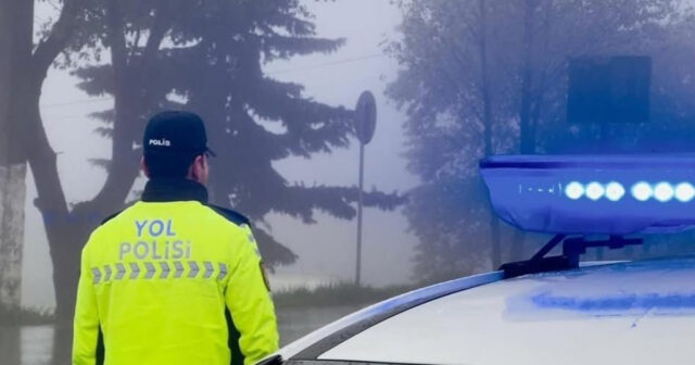 Yol polisi əlverişsiz hava ilə bağlı xəbərdarlıq edib
