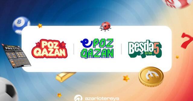 “Azərlotereya” 2025-ci ildə 267 böyük uduş təqdim edib “Azərlotereya” 2025-ci ildə 267 böyük uduş təqdim edib