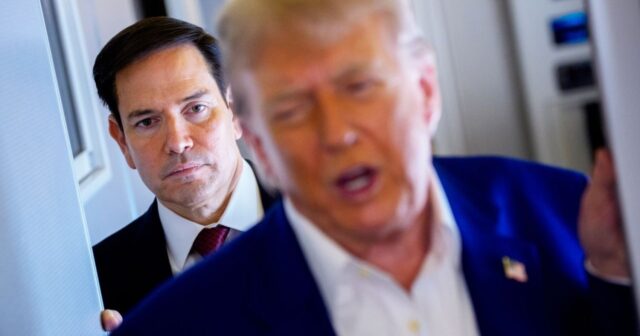 Marko Rubio ETİRAF ETDİ: Tramp uçuşda yatmayanda “mumiya” kimi gizlənirəm