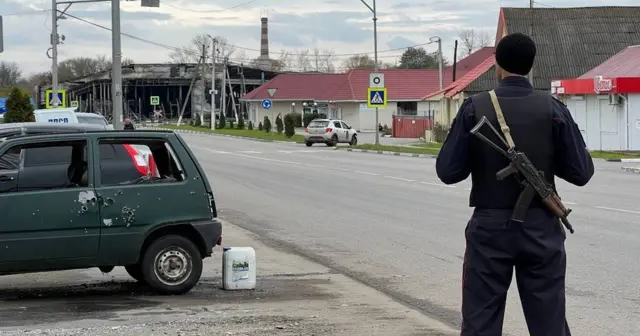Belqorodda iki silahlı hərbçi QAÇDI – Sakinlərə XƏBƏRDARLIQ EDİLDİ – FOTO