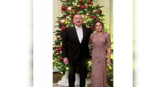 Mehriban Əliyeva Yeni il münasibətilə paylaşım edib – FOTO