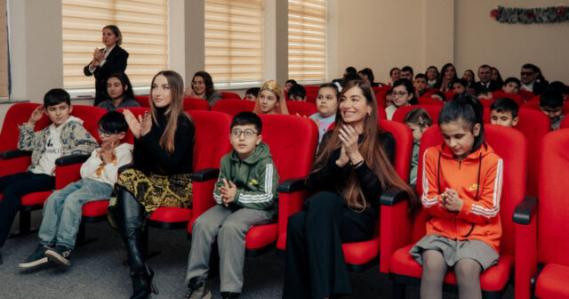 Arzu Əliyeva və Alena Əliyeva Sığınacaq və Sosial Reabilitasiya Müəssisəsini ziyarət edib