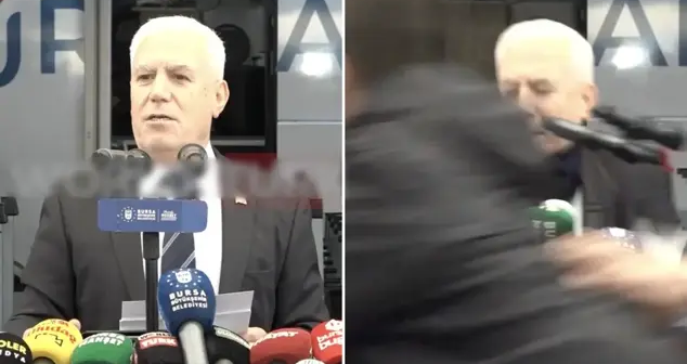 Bursa merinə hücumun görüntüləri YAYILDI – VİDEO