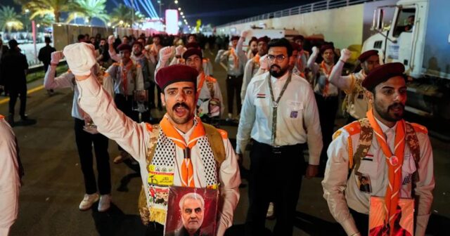 İraq silahlıları İranda etirazları yatırmağa kömək edir – CNN-dən ŞOK İDDİA