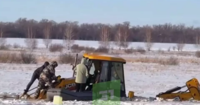 Drift həvəsi BAHA BAŞA GƏLDİ: 3 traktor ard-arda göldə BATDI – FOTO/VİDEO