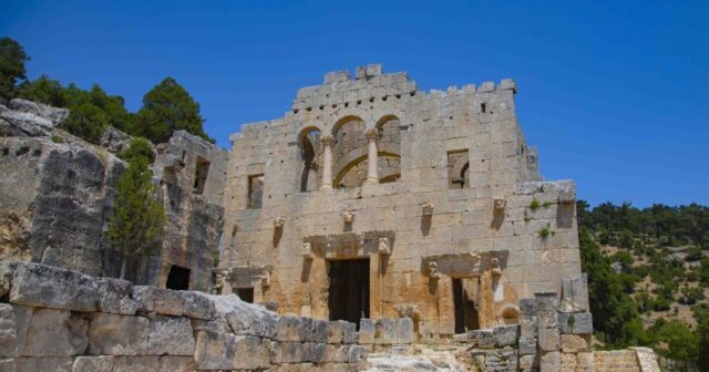 Türkiyənin turizm şəhəri Mersin – FOTOLAR