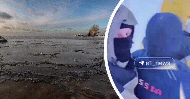 Şirkətin direktoru qar motosikleti ilə buzun altına DÜŞDÜ: Faciəvi SON – VİDEO