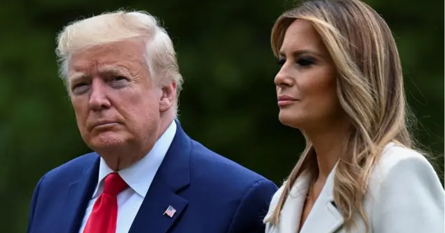 Melaniya Tramp ərinin rəqslərini TƏNQİD ETDİ: “Bəzən yersiz olur” – VİDEO