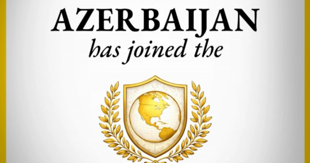 Sülh Şurası Azərbaycanı təsisçi üzv kimi elan edib