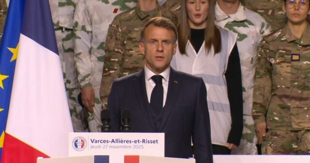 Fransa ABŞ təhdidlərinə qarşı hərbi missiyada İŞTİRAK EDƏCƏK