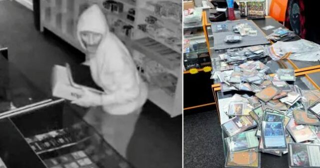 Maraqlı OĞURLUQ: Ucuz “Pokemon” kartlarını apardılar, ən bahalısı QALDI Maraqlı OĞURLUQ: Ucuz “Pokemon” kartlarını apardılar, ən bahalısı QALDI