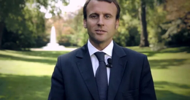 Makron yenə DÖYÜLÜB? – Prezidentin qanlı gözü söz-söhbətə SƏBƏD OLDU – FOTO/VİDEO