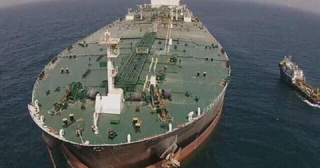 Gürcüstanın ərazi sularında Panama bayrağı altnda üzən tanker saxlanılıb Gürcüstanın ərazi sularında Panama bayrağı altnda üzən tanker saxlanılıb