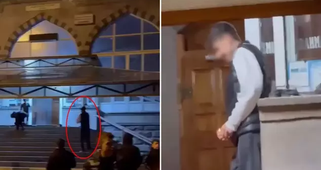 Türkiyədə məscidə partlayıcı atan 15 yaşlı yeniyetmə SAXLANILDI – VİDEO