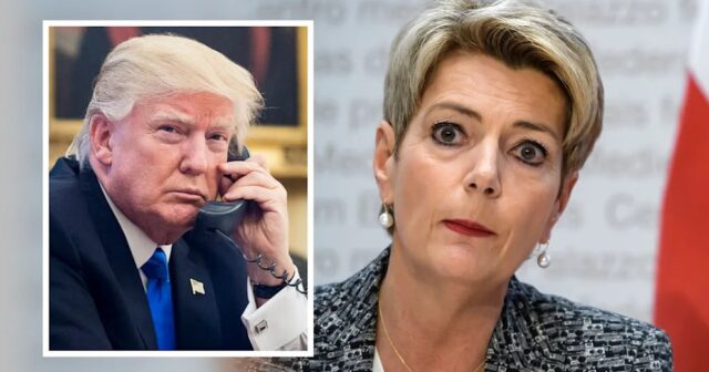 Trampın İsveçrəyə ağır rüsumların SƏBƏBİ: “Prezidentin danışıq tərzi xoşuma gəlmədi” – VİDEO