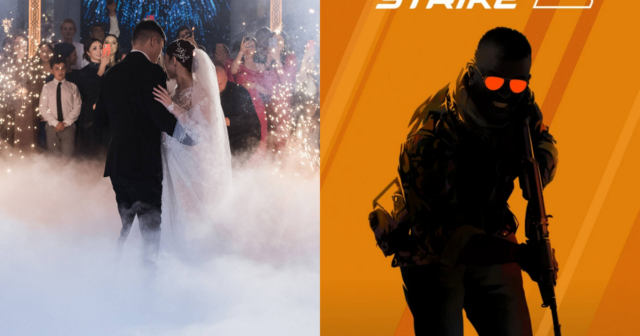 Bəy toyundan qaçaraq dostları ilə “Counter-Strike” oynamağa GETDİ – VİDEO