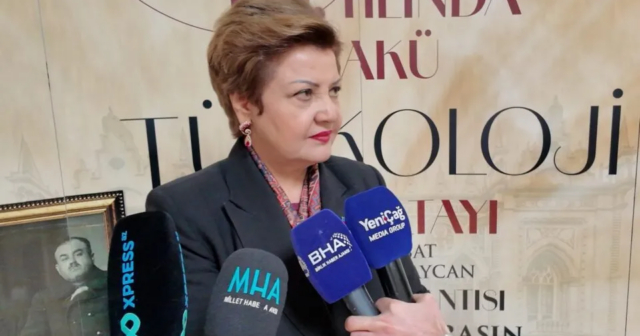 Tənzilə Rüstəmxanlı: “Bizim ailəmiz türk dünyasıdır” – VİDEO